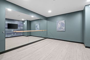 Yoga studio